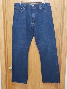 Levi's Indigo Boot Cut 517 Jeans 38x32